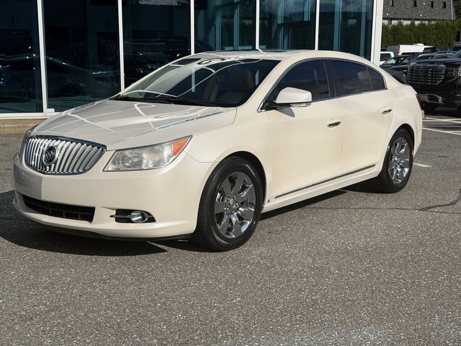 Buick LaCrosse 2010 2010 Blanc