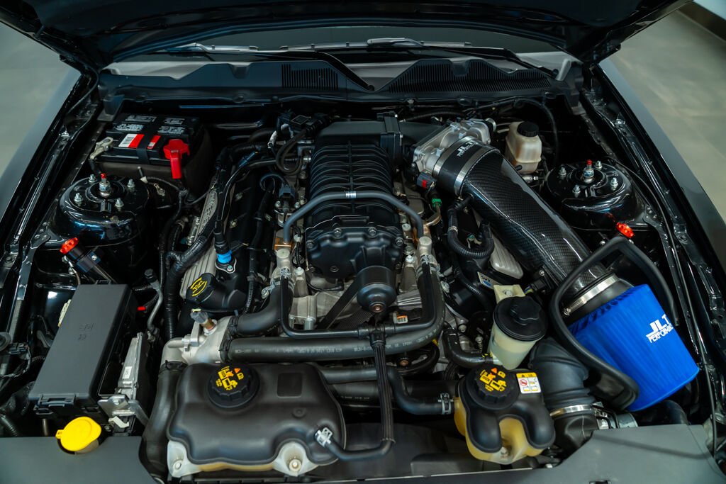 Ford Mustang 2dr Conv Shelby GT500 | Exhaust upgrade 2010 Noir Kirkland - photo #35