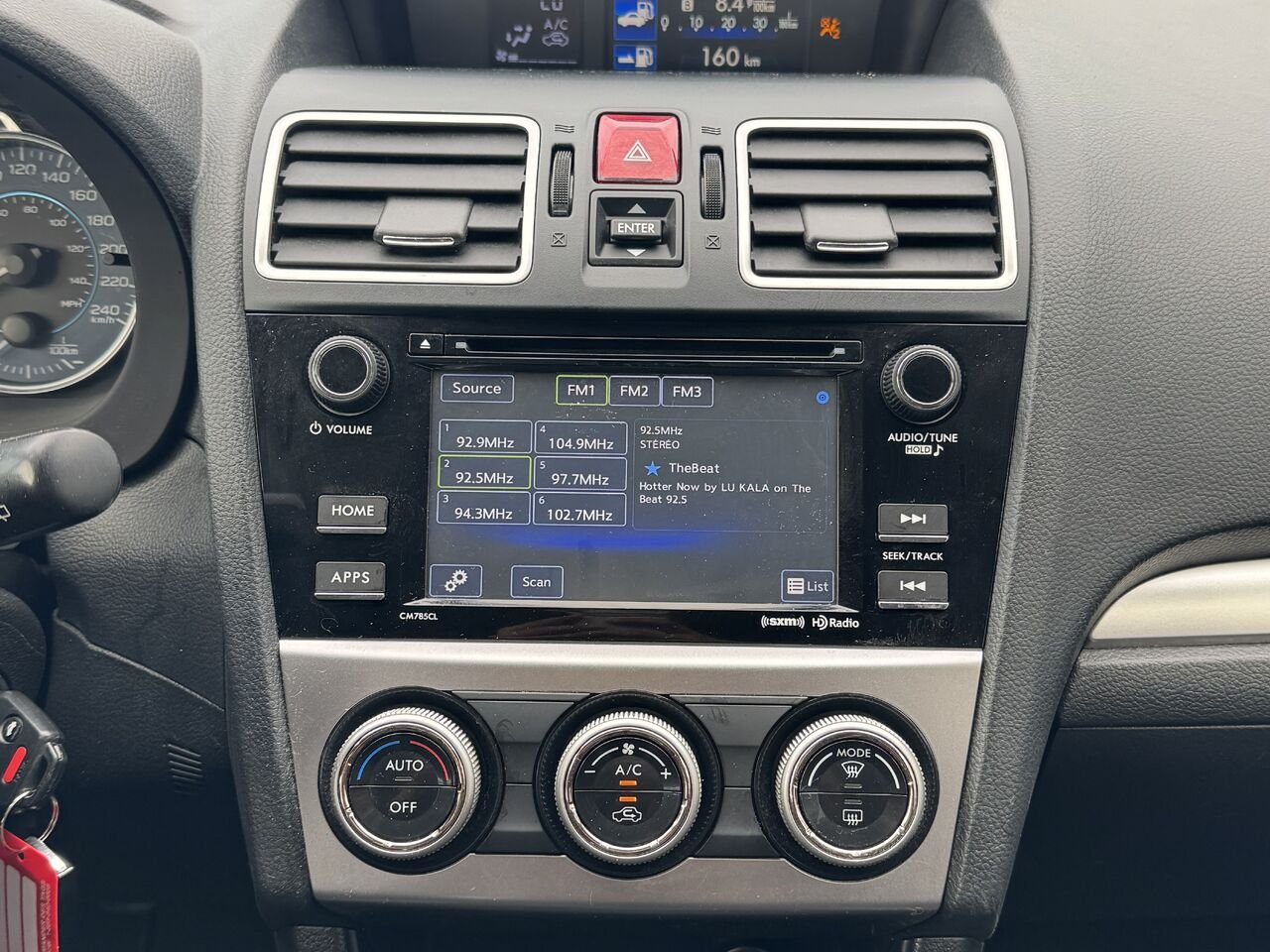 Subaru Crosstrek Sport 2017 Gris Granby - photo #17