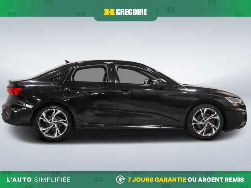 2023 Audi A3 Black Saint-Léonard - photo #10