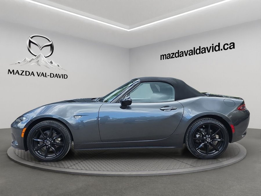 Mazda MX-5 GS BA, navigation, caméra de recul, détecteur d'angles morts 2020 Gris