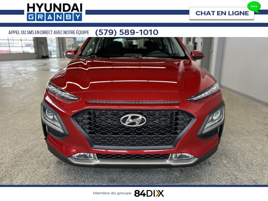 Hyundai Kona 2.0L Preferred TA 2021 Rouge