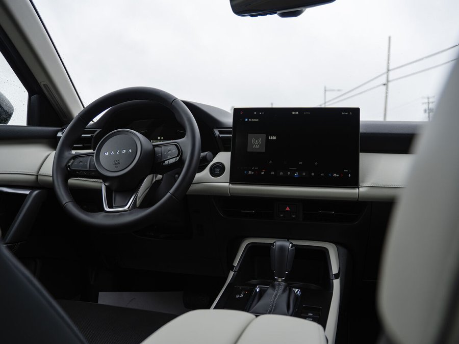 2026 MAZDA CX-5 GS TI Jet Black Mica
