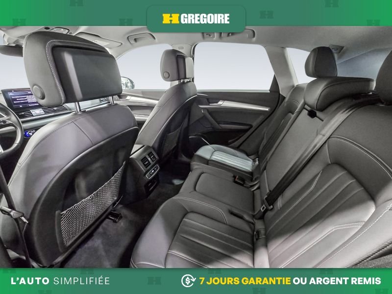 2021 Audi Q5 Silver Blainville - photo #28