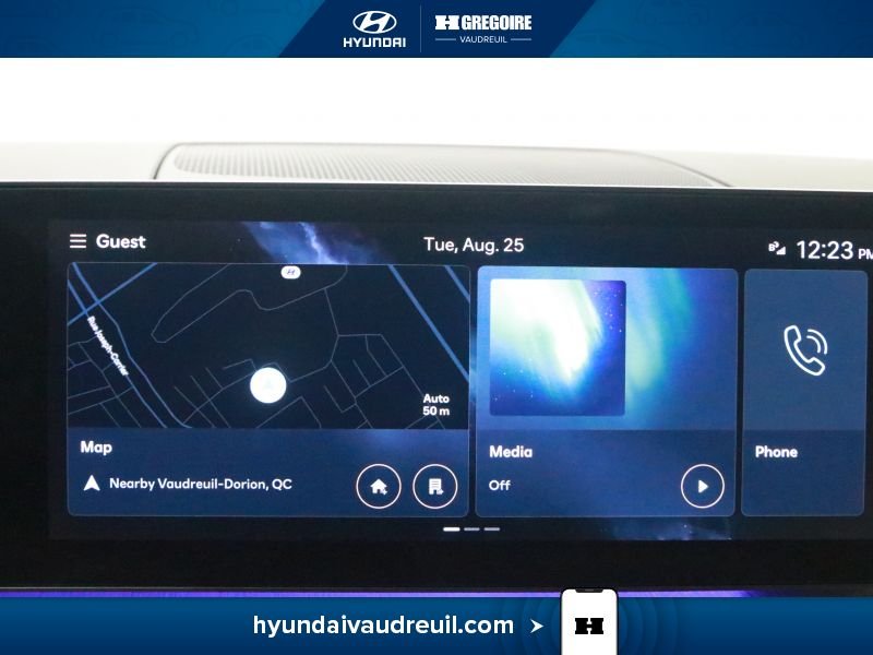 2025 Hyundai Santa Fe Black Blainville - photo #28