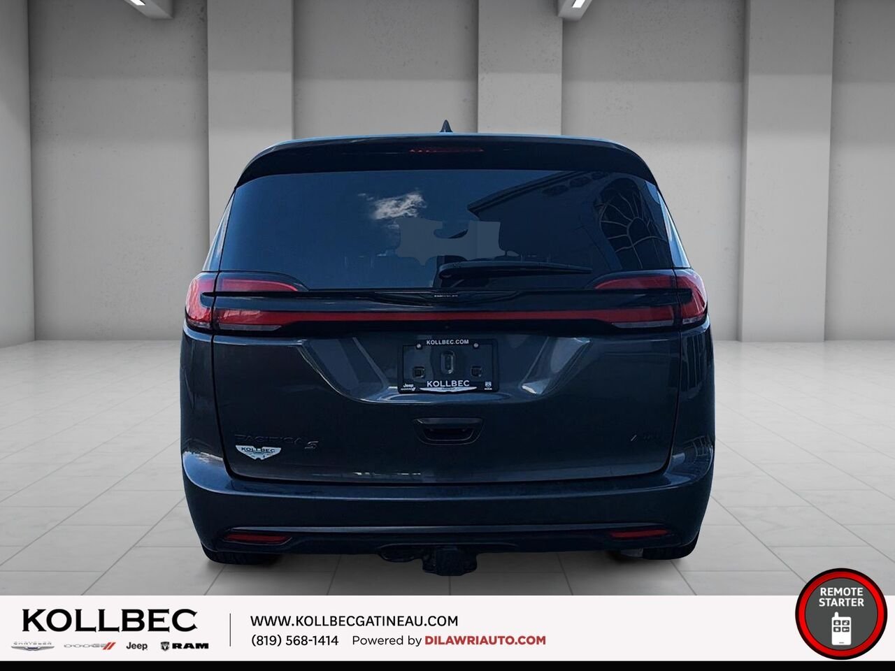 CHRYSLER PACIFICA Touring AWD 2022 Gris Ottawa & Gatineau - photo #15