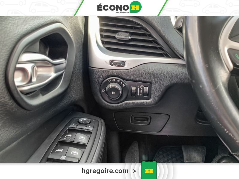 Jeep Cherokee 2015 Gris Blainville - photo #15