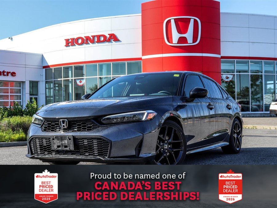 2025 Honda Civic Sedan Sport CVT Sedan