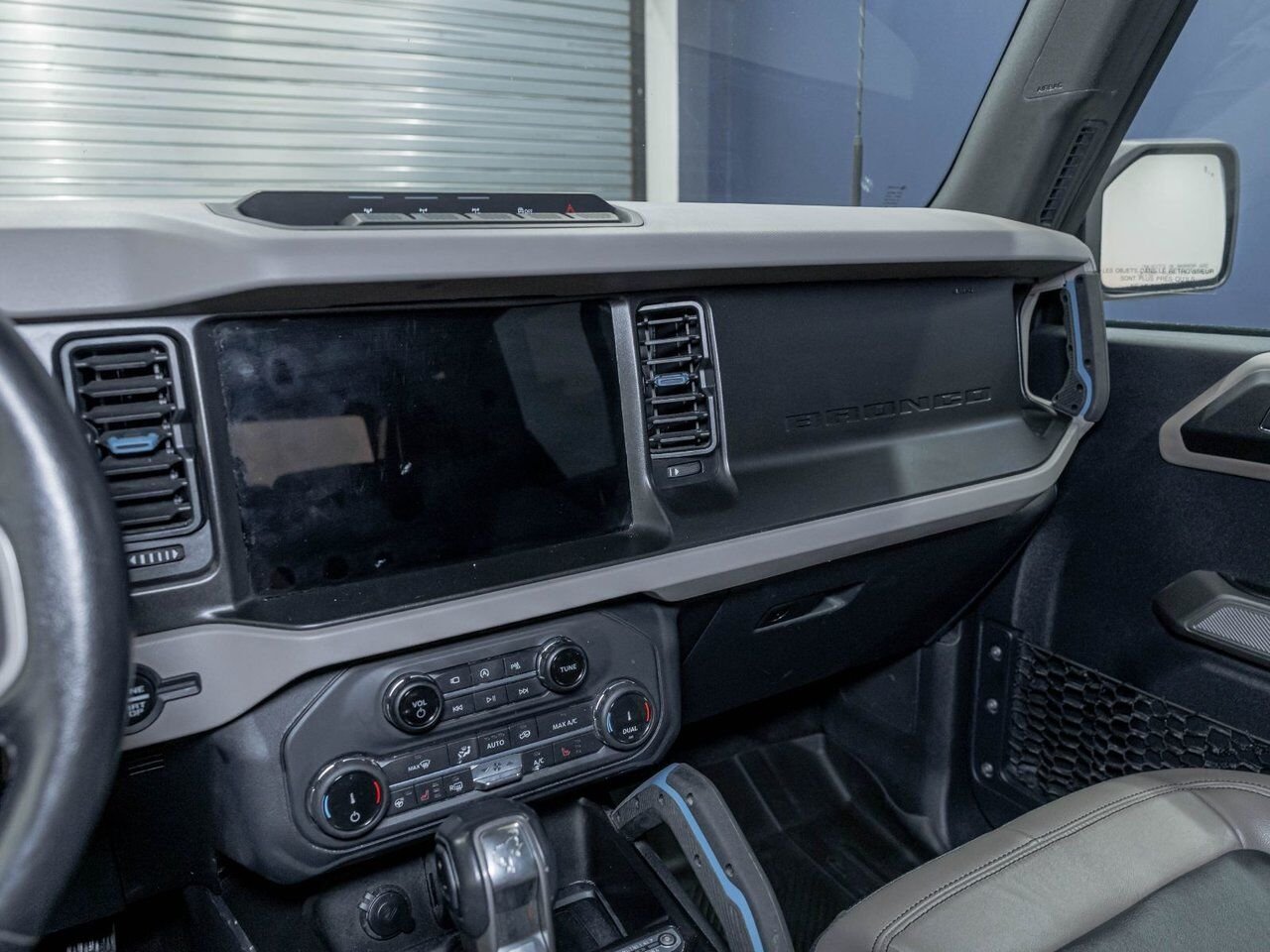 2022 Ford Bronco WILDTRAK 4X4 *354A* NAV CUIR SIÈGES CHAUF REG ADAP Black Saint-Jérôme - photo #19