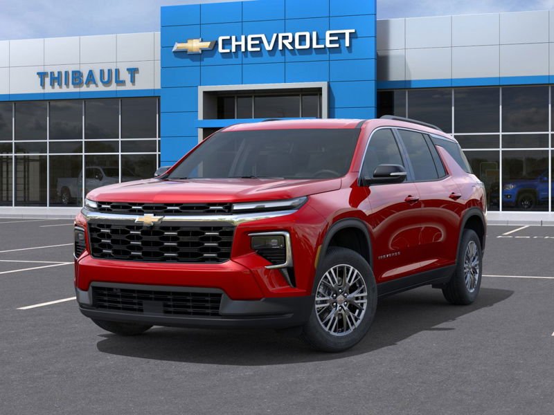 2026 CHEVROLET TRAVERSE Traction intégrale, 4 portes LT Red Sherbrooke - photo #5