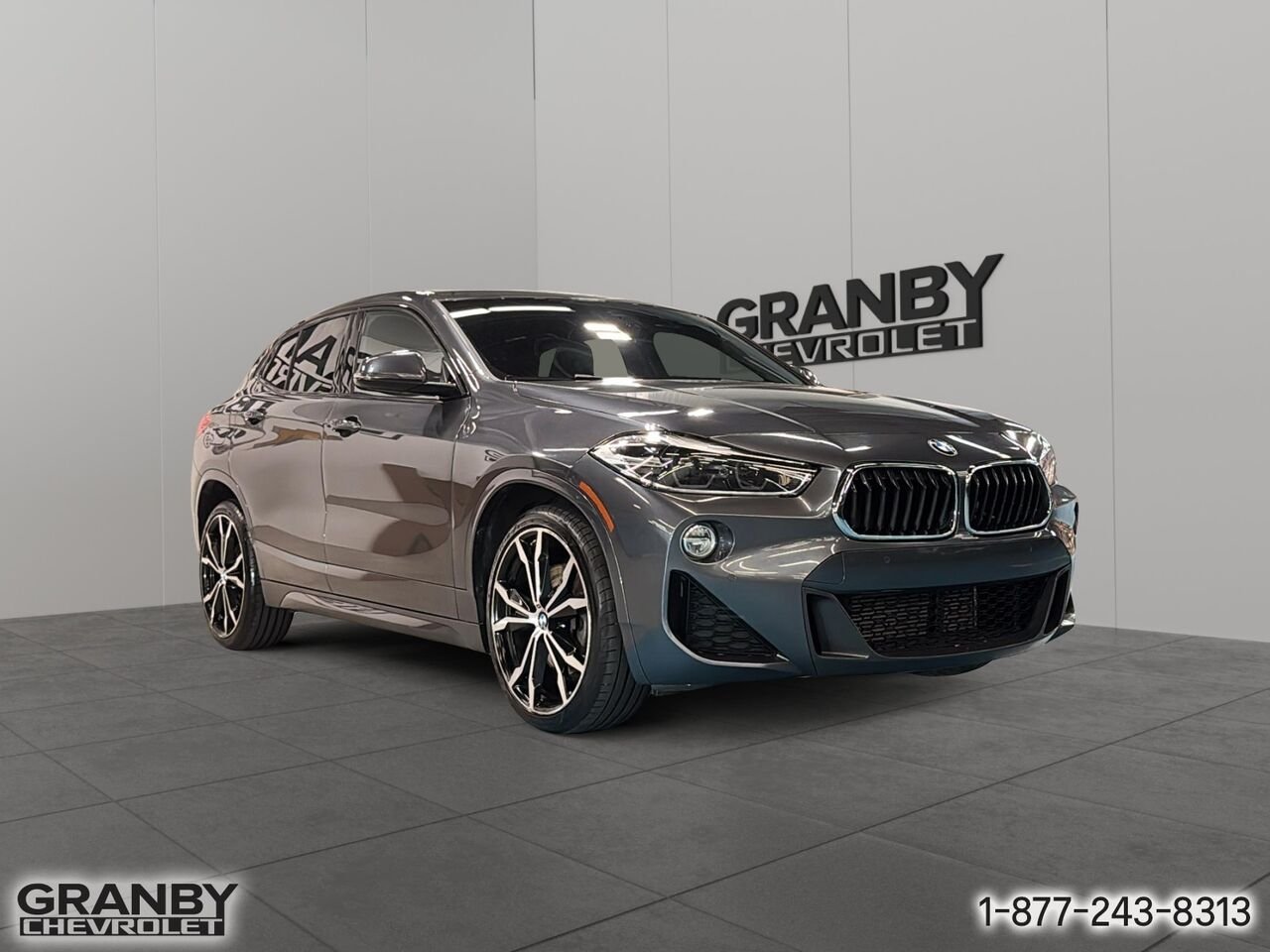 BMW X2 xDrive28i coupé | 27-0112A 2020 Gris Granby - photo #2