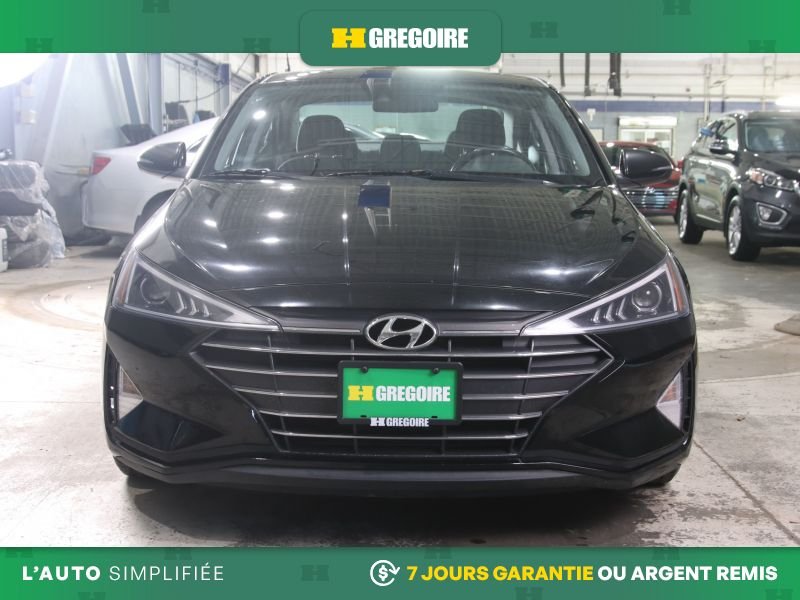 2019 Hyundai Elantra Black Blainville - photo #1