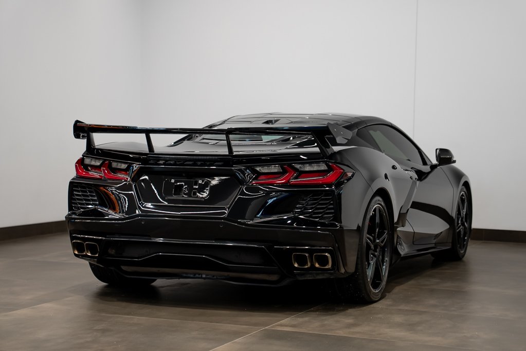 Chevrolet Corvette 2dr Stingray 3LT + Z51 2022 Noir Kirkland - photo #3