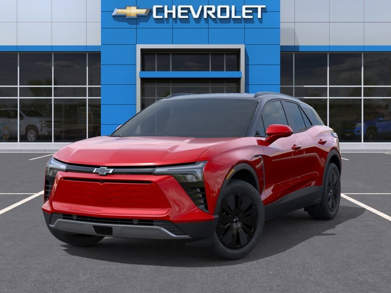 CHEVROLET Blazer EV Traction intégrale, 4 portes LT 2026 TEINTE ROUGE ECLATANT Gatineau - photo #5