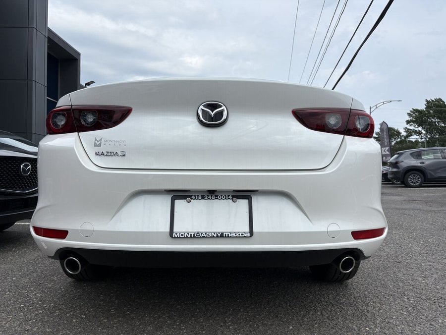 MAZDA Mazda3 2026 2026 Blanc neige nacré