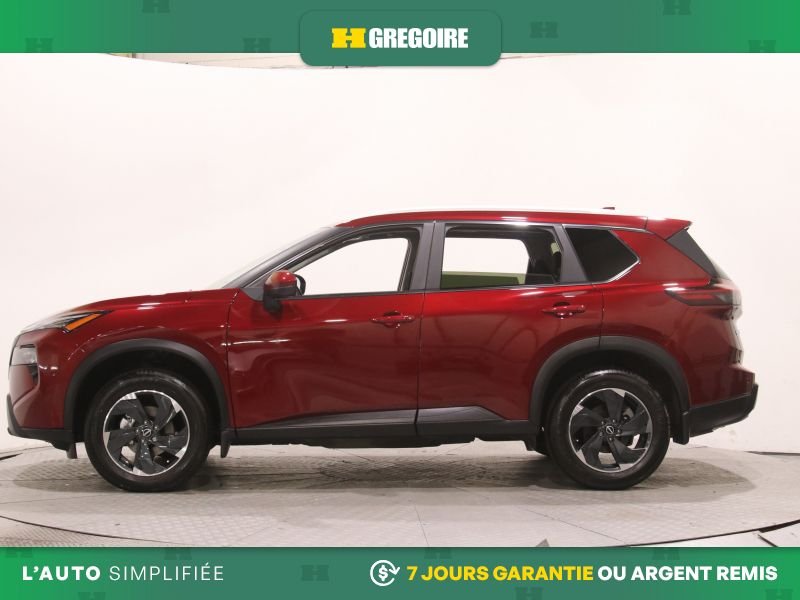 Nissan Rogue SV Moonroof AWD AUTO A/C TOIT MAGS CAM RECUL BLEUT 2024 Rouge