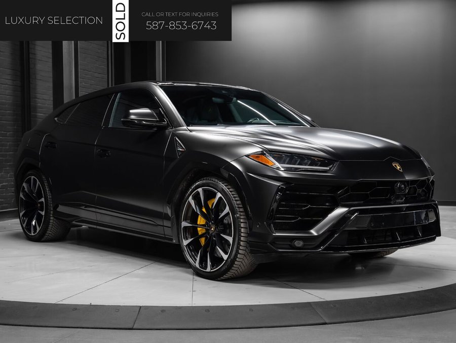 2020 Lamborghini Urus 2020 Black