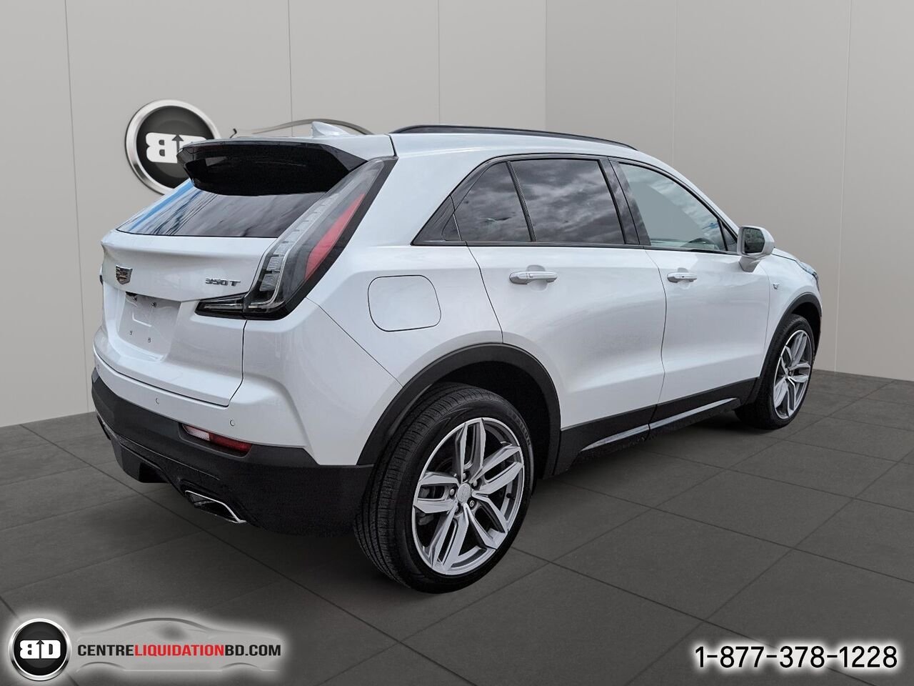 2020 Cadillac XT4 SPORT | BD0402 White Granby - photo #5