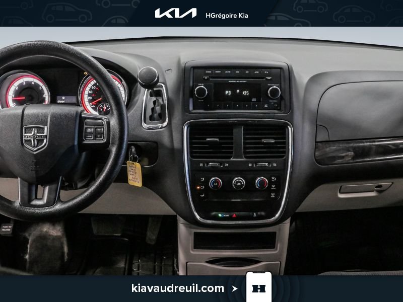 Dodge GR Caravan 2017 Blanc Blainville - photo #14