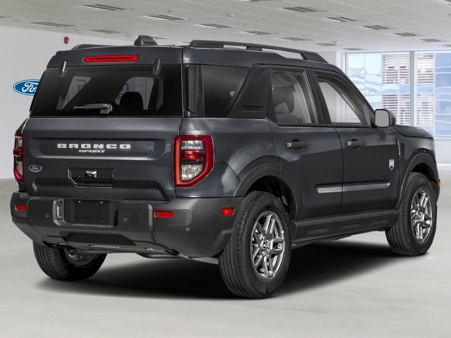 Ford Bronco Sport Big Bend 4x4 2026 Noir ombre