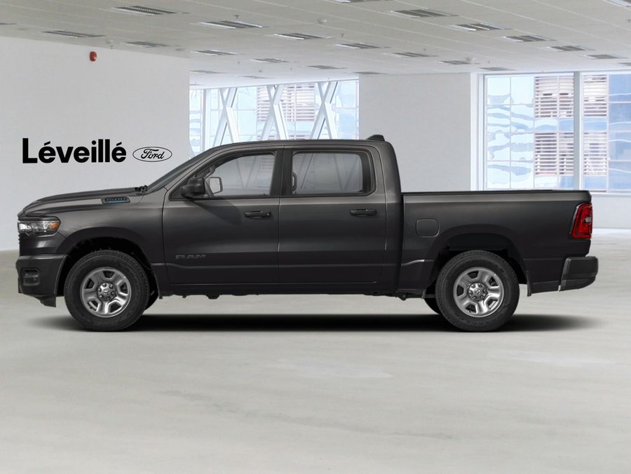 2027 RAM 1500 Black Express Diamond Black Crystal Pearlcoat