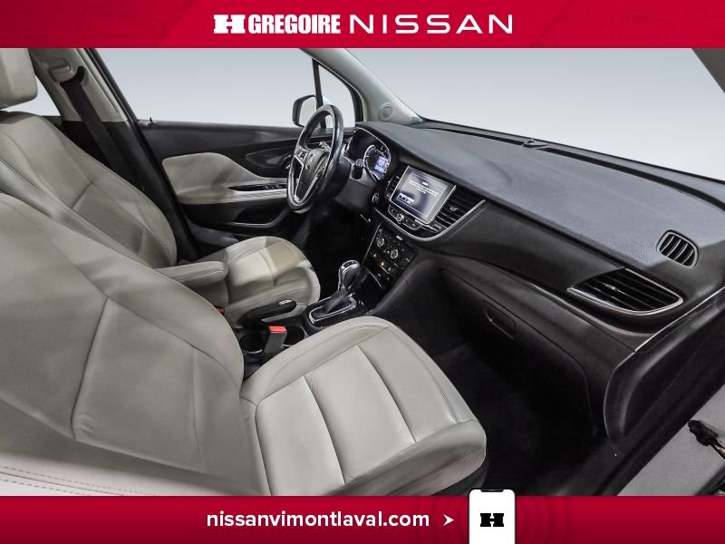 2019 Buick Encore White Saint-Eustache - photo #25