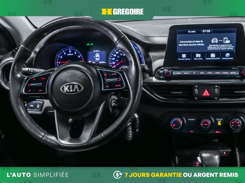 2019 Kia Forte Grey Laval - photo #16