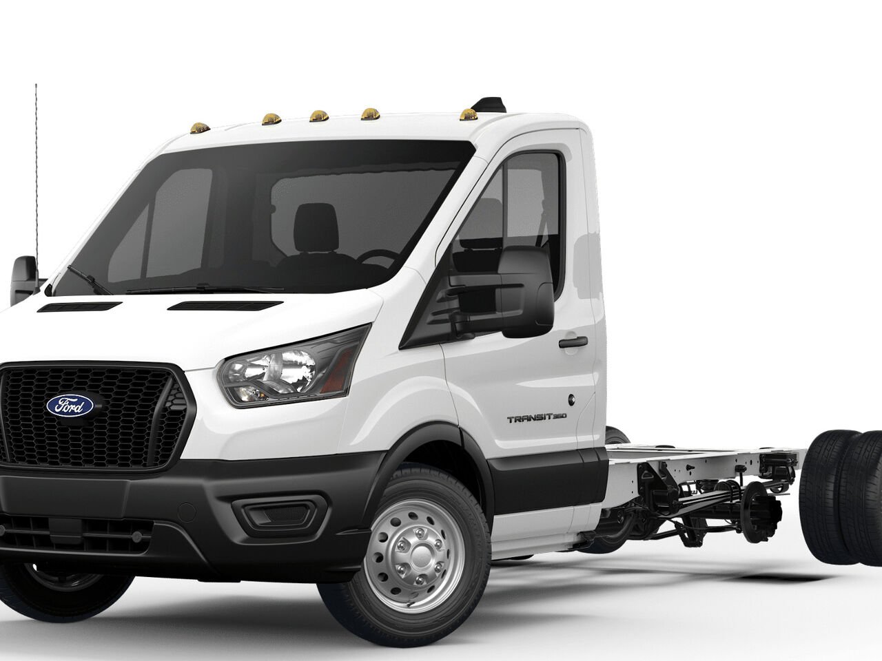2026 Ford Transit Chassis Cab Oxford White Saint-Jérôme - photo #0
