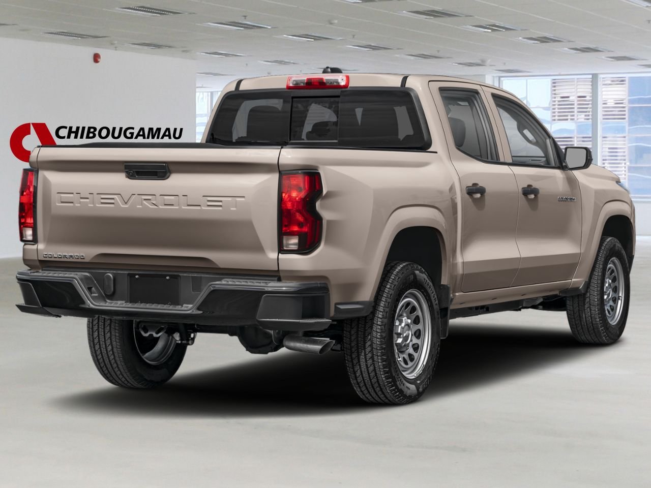 CHEVROLET Colorado COLORADO 4WD CREW CAB TRAIL BOSS SHORT BOX (0TR) 2026 Sables blancs Chibougamau - photo #1