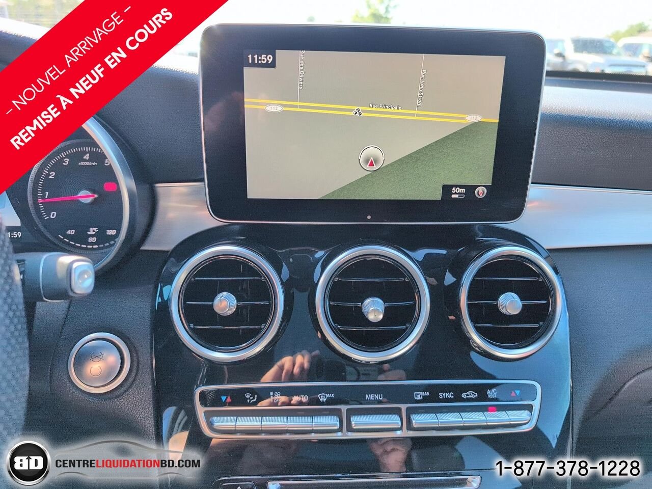 2017 Mercedes-Benz GLC GLC 300 4MATIC | BD0390 Silver Granby - photo #19