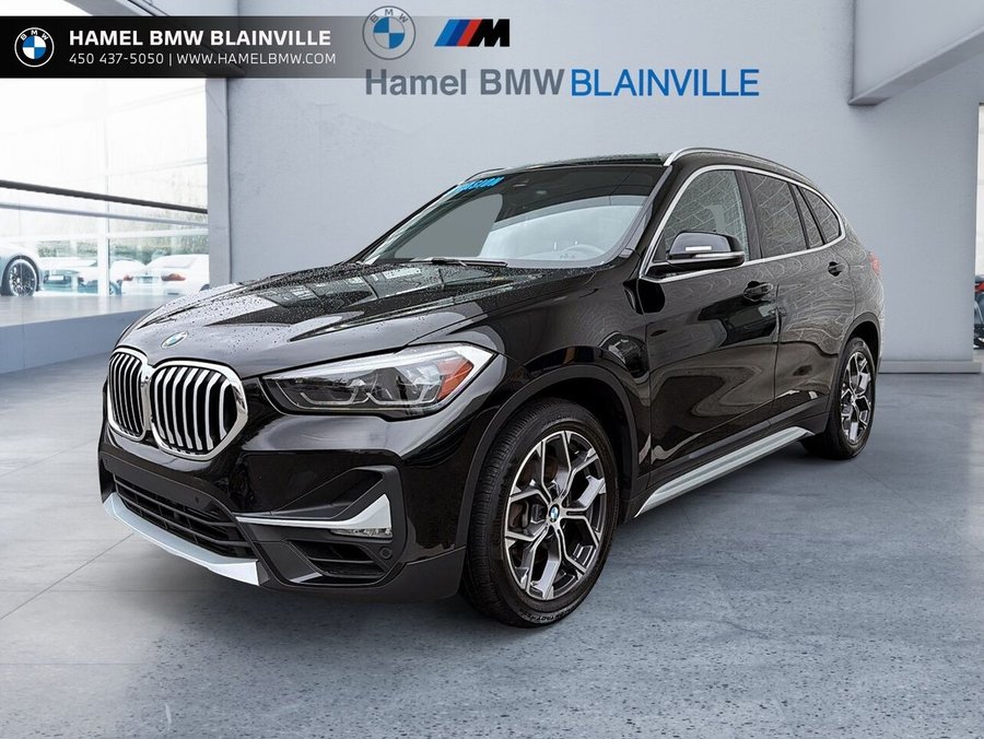 BMW X1 xDrive28i véhicule d'activités sportives 2020 Noir