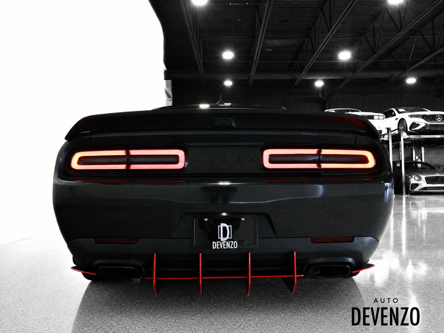 Dodge Challenger 2022 2022 Rouge