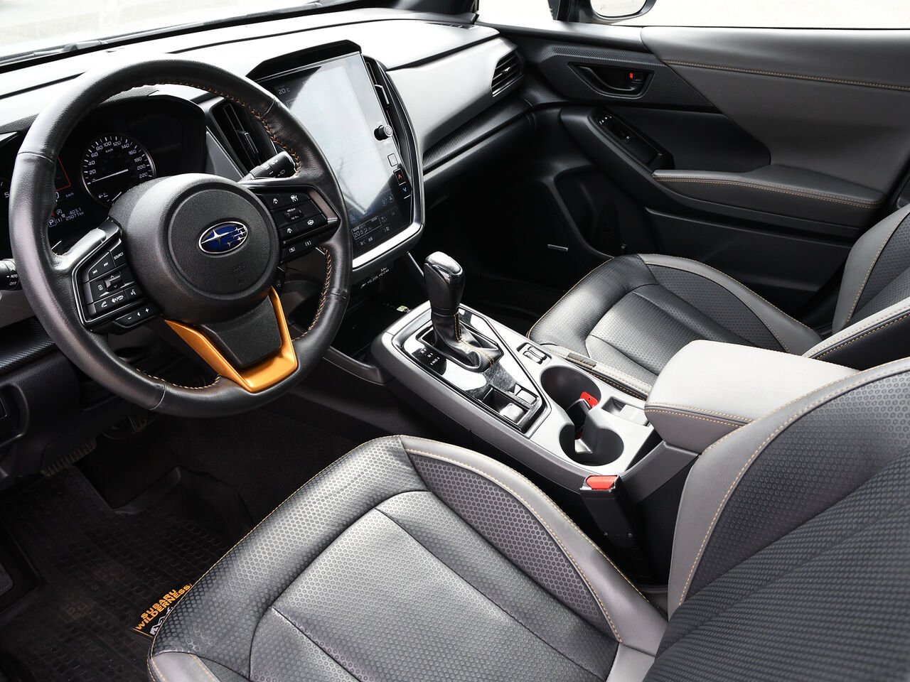 2024 Subaru Crosstrek Wilderness Silver Saint-Hyacinthe - photo #11