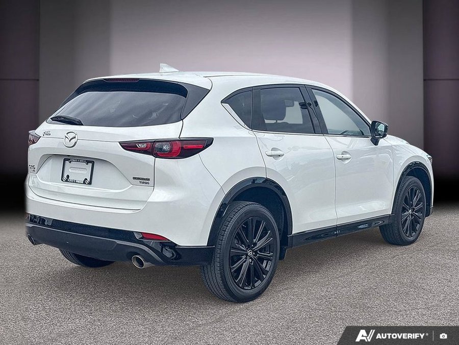 Mazda CX-5 Sport avec moteur turbo 2023 Blanc