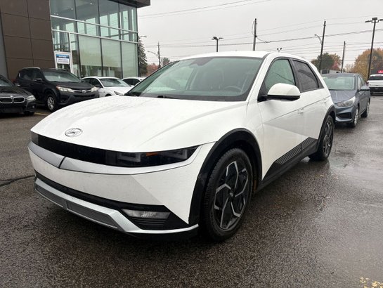 2023 Hyundai IONIQ 5 Preferred grande autonomie PA White