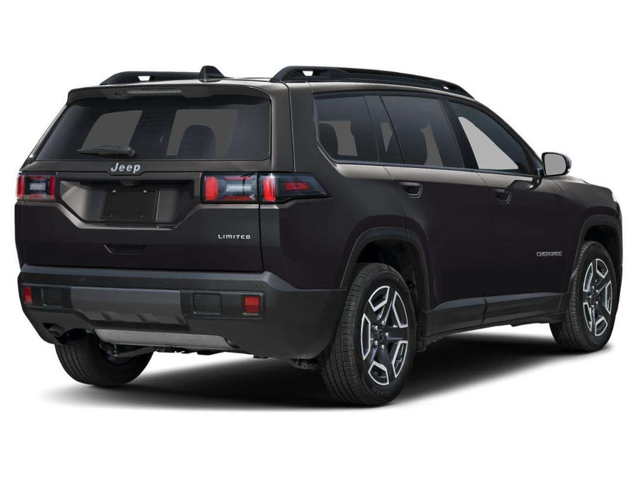 2026 JEEP CHEROKEE Limited 4x4 Black