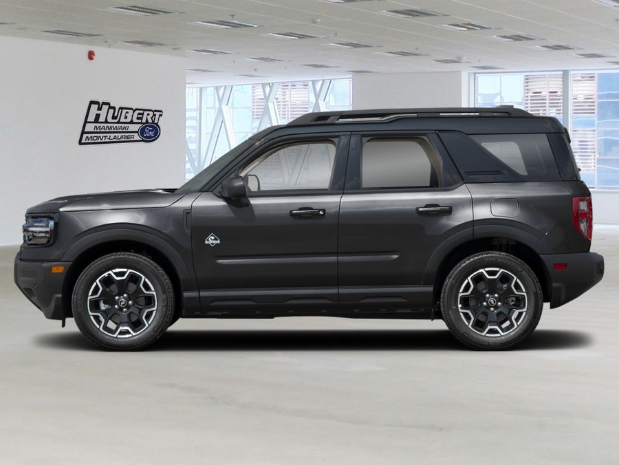 2026 Ford Bronco Sport Outer Banks 4x4 Shadow Black