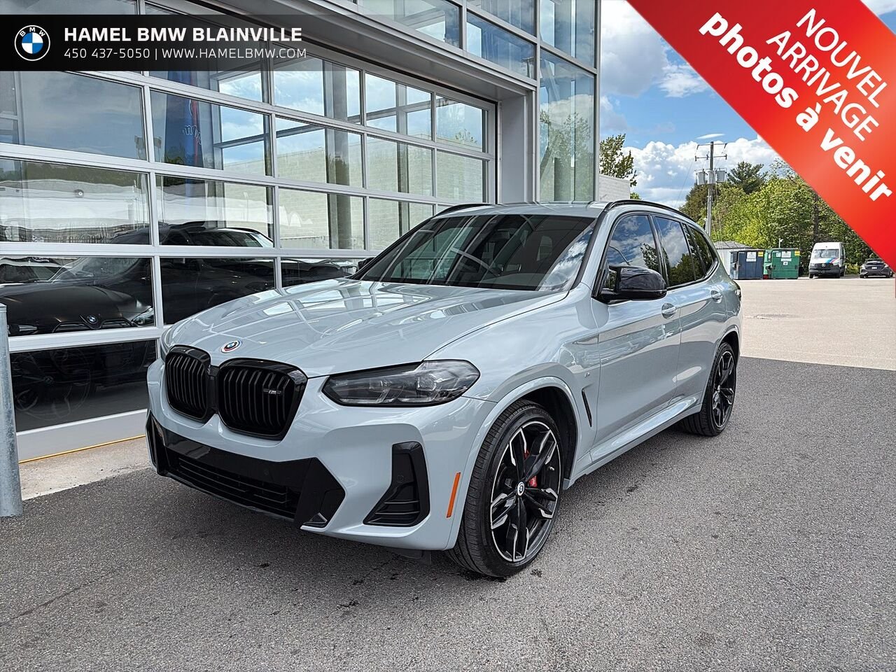 2023 BMW X3 M40i véhicule d'activités sportives Grey Blainville - photo #0