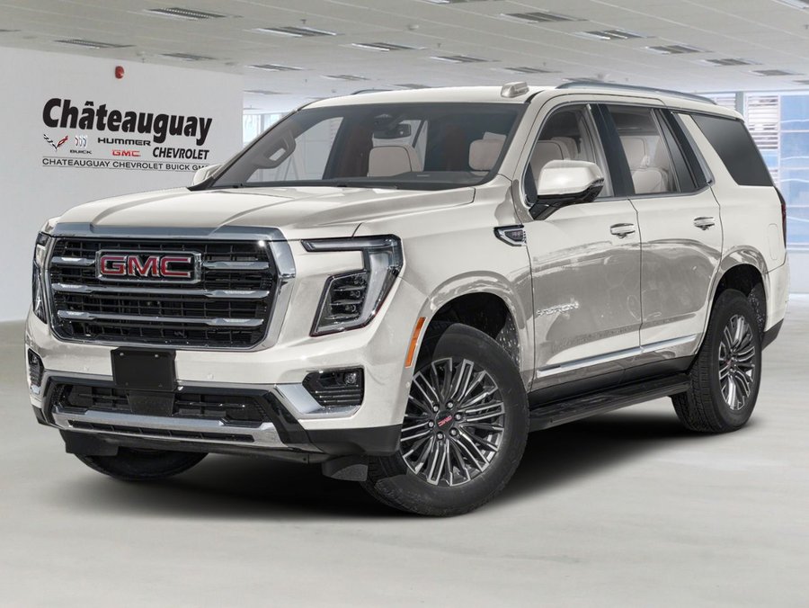 2026 GMC Yukon 2026 Glacier White Tricoat
