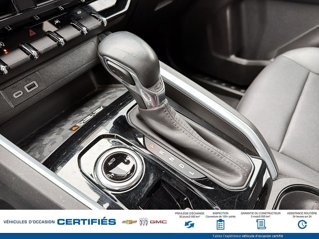 CHEVROLET COLORADO L 4 RM, Cabine multiplaces LT 2024 Bleu Montmagny - photo #16