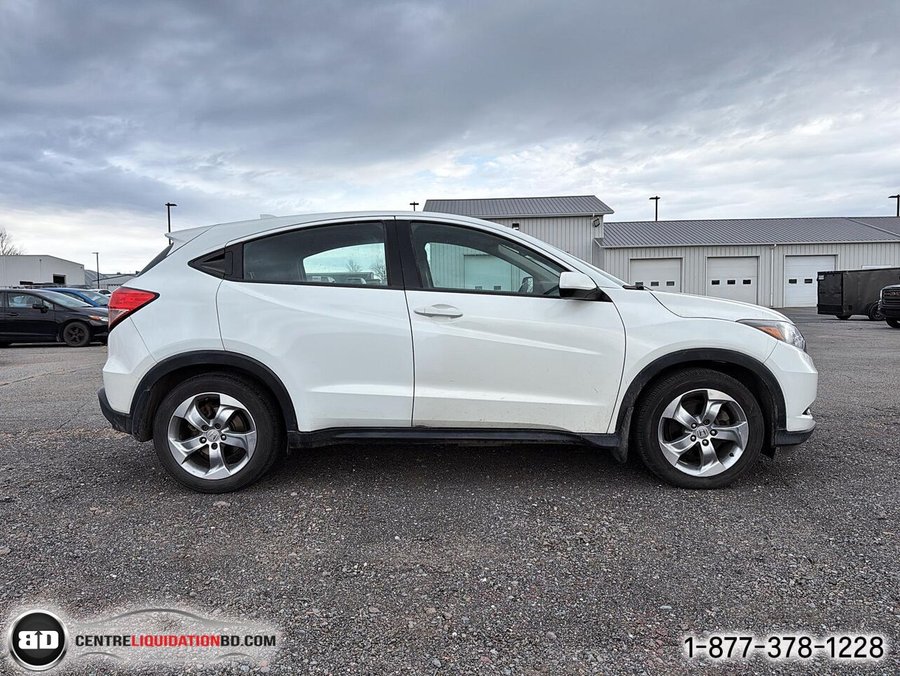 Honda HR-V LX 2RM 2017 Blanc