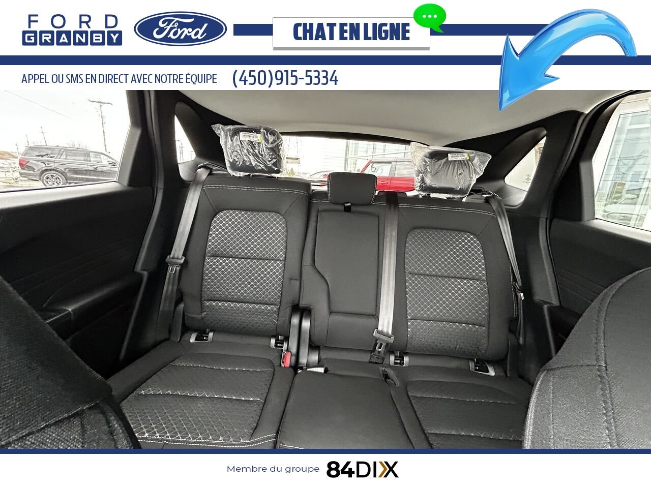 Ford Escape 2025 Gris carbonisé métallisé Granby - photo #17