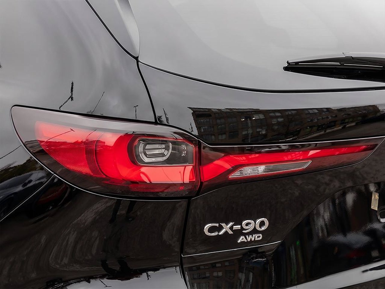 2026 Mazda CX-90 PHEV JM3KKCHAXT1377071 Jet Black Mica Mirabel - photo #10