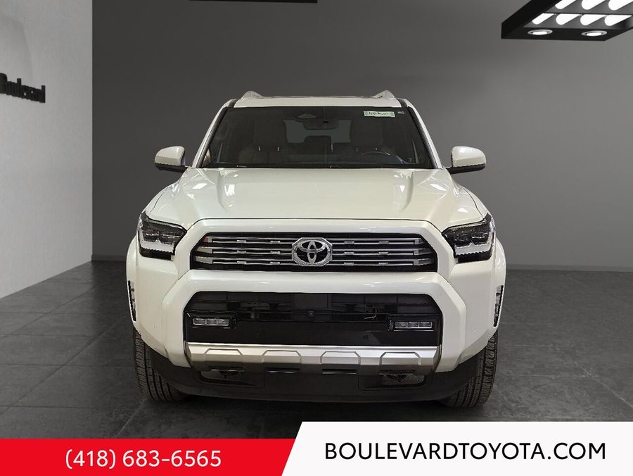 Toyota 4Runner GROUPE LIMITED, 7 PLACES, 4X4 2025 Blanc