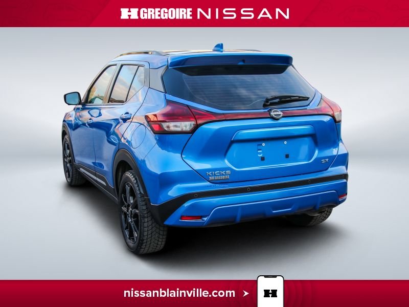 Nissan Kicks 2023 Bleu Blainville - photo #5