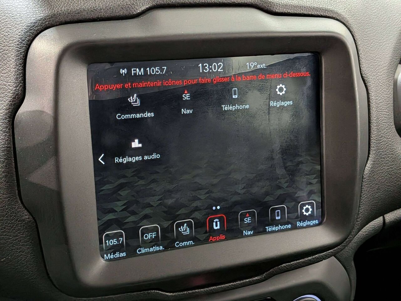 2019 Jeep Renegade Limited 4x4 Silver Val-David - photo #22