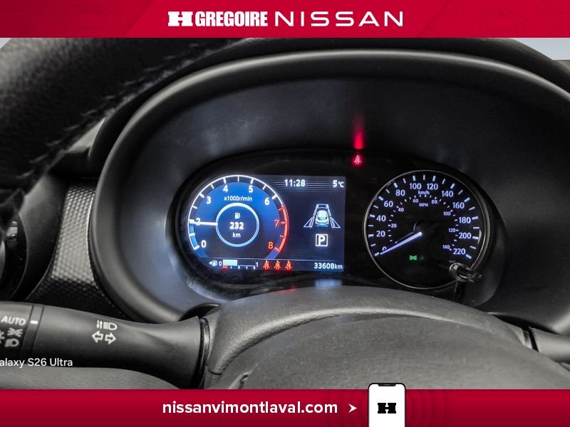 Nissan Kicks VY3805 | SV CARPLAY CAMERA A PARTIR DE 2.99% 2024 Blanc Laval - photo #18