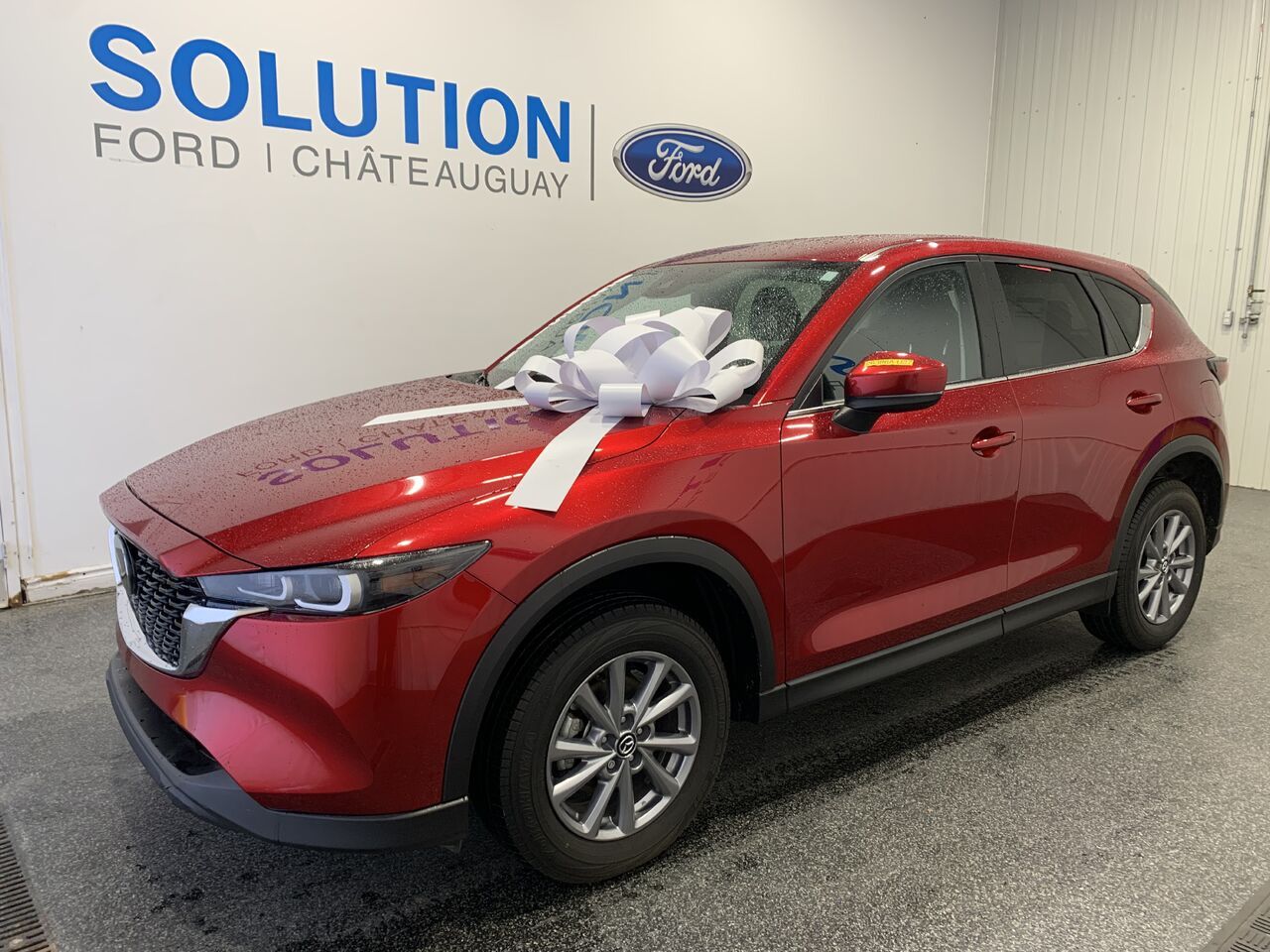 Red 2024 Mazda CX-5 SUV / Crossover  Automatic