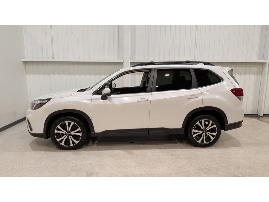 Subaru Forester 2.5i Limited w/EyeSight Pkg 2019 Blanc
