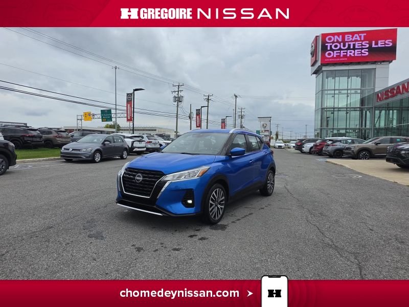 2022 Nissan Kicks Blue Saint-Eustache - photo #4